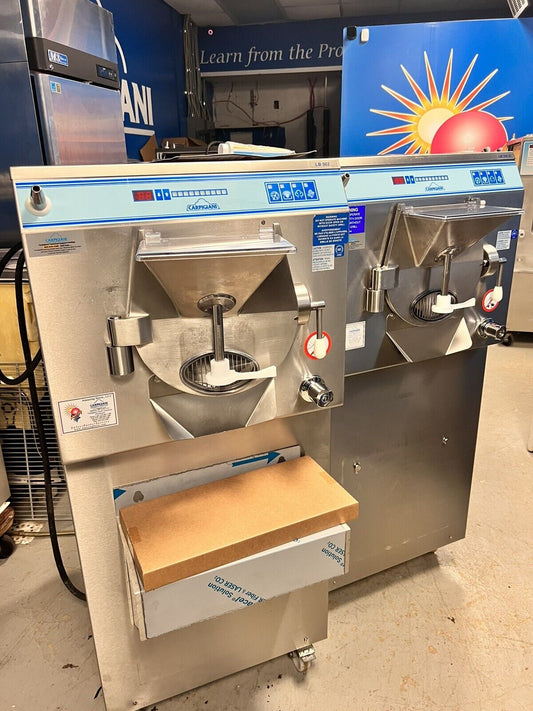 2022 Carpigiani LB 502 Batch Freezer Ice Cream Italian Ice Water Cooled 1 phase