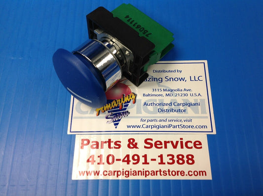 Carpigiani Parts Coldelite Whipped Cream Machine Push Button Switch KW50 MINIWIP