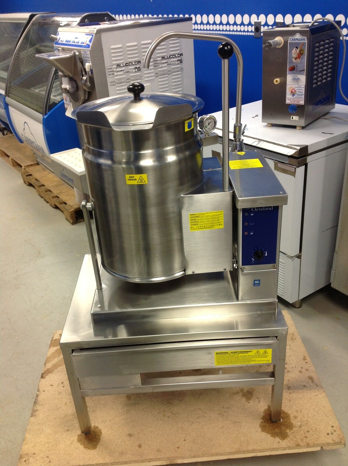 Cleveland Steam Range Kettle Model KGT 6-T