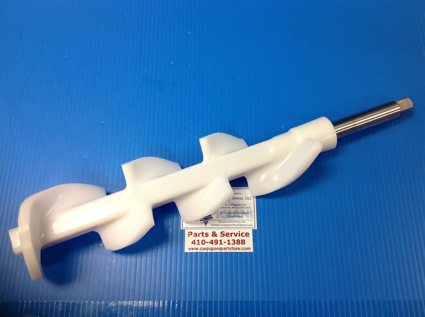 Carpigiani Parts Coldelite Soft Serve Ice Cream Beater UF263G UC191G UC193G