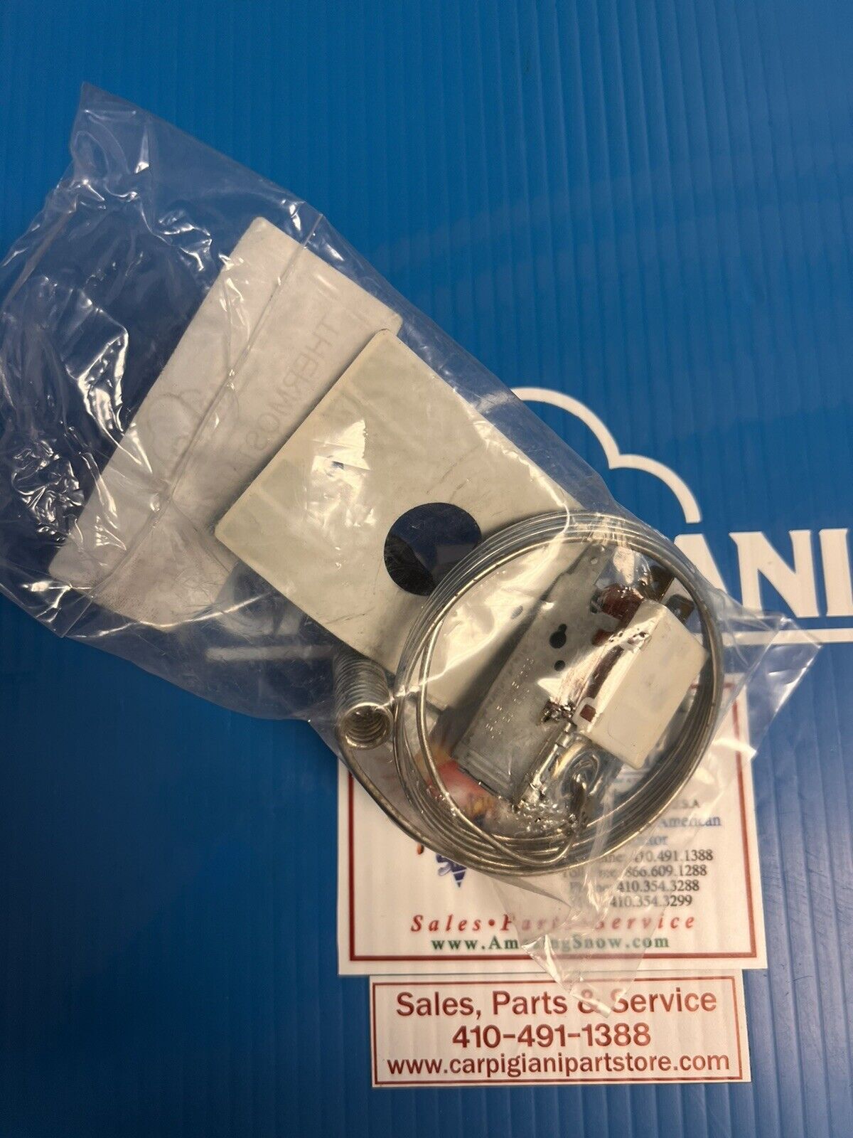 Carpigiani Part Number: SL300350467 THERMOSTAT K50 P1115