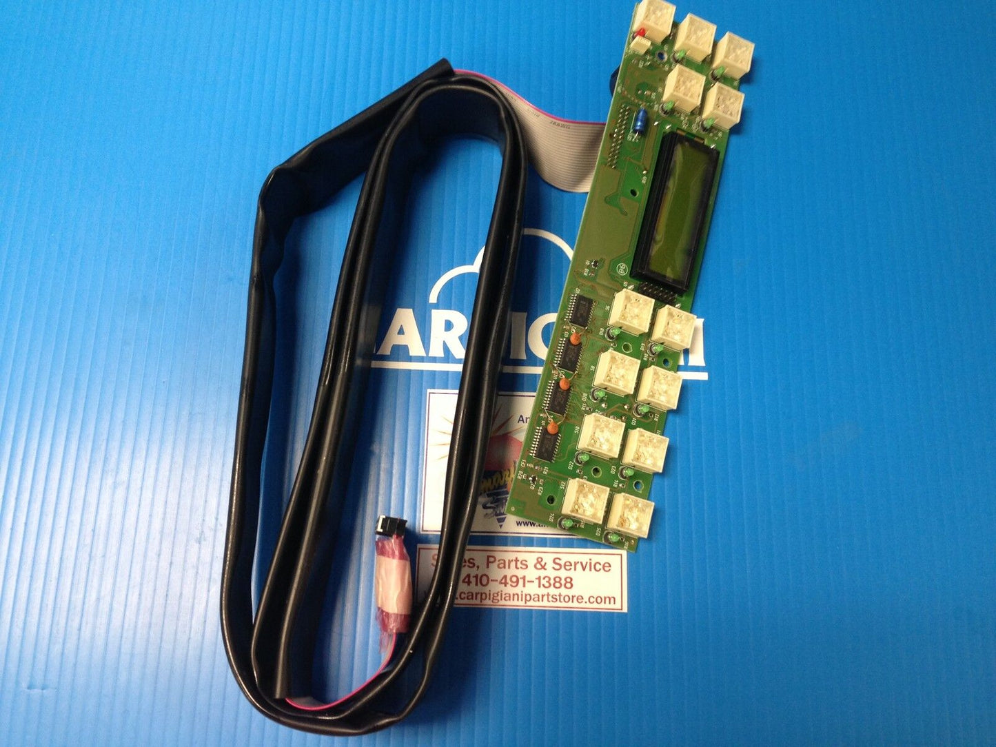 Carpigiani Parts Pastomaster 60 &  120 RTX Touch Button  Panel Electronic Board