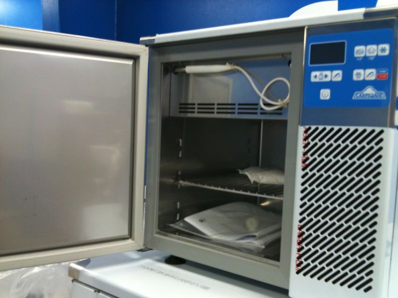 NEW Carpigiani Ice Cream Cake Chiller Gelato Blast Freezer