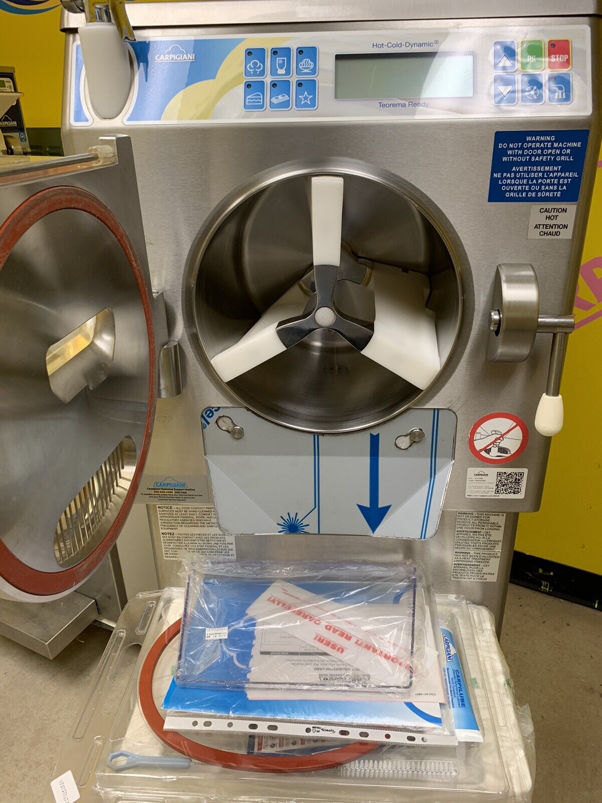 Carpigiani Maestro 2 Star Batch Freezer Pasteurizer Pastry Gelato Ice Cream