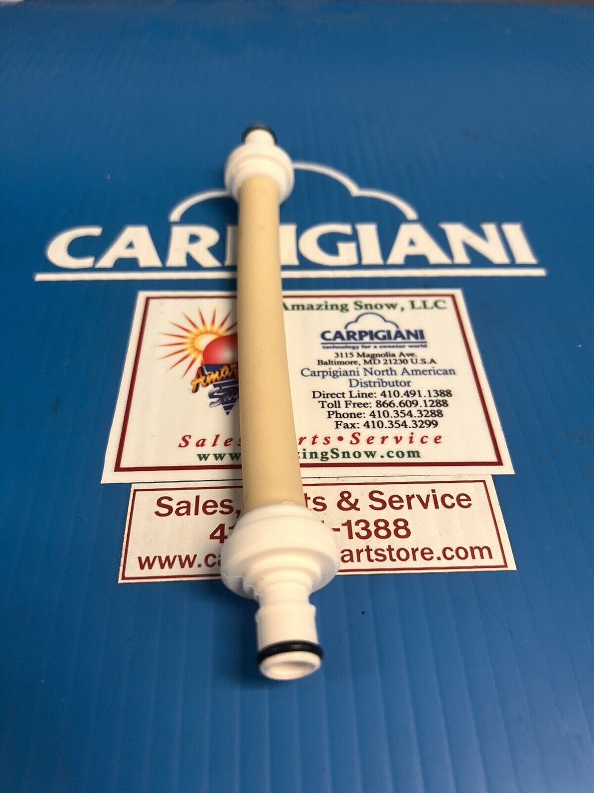 Carpigiani Part Number:IC157245040 Tubo Peristaltica Completo