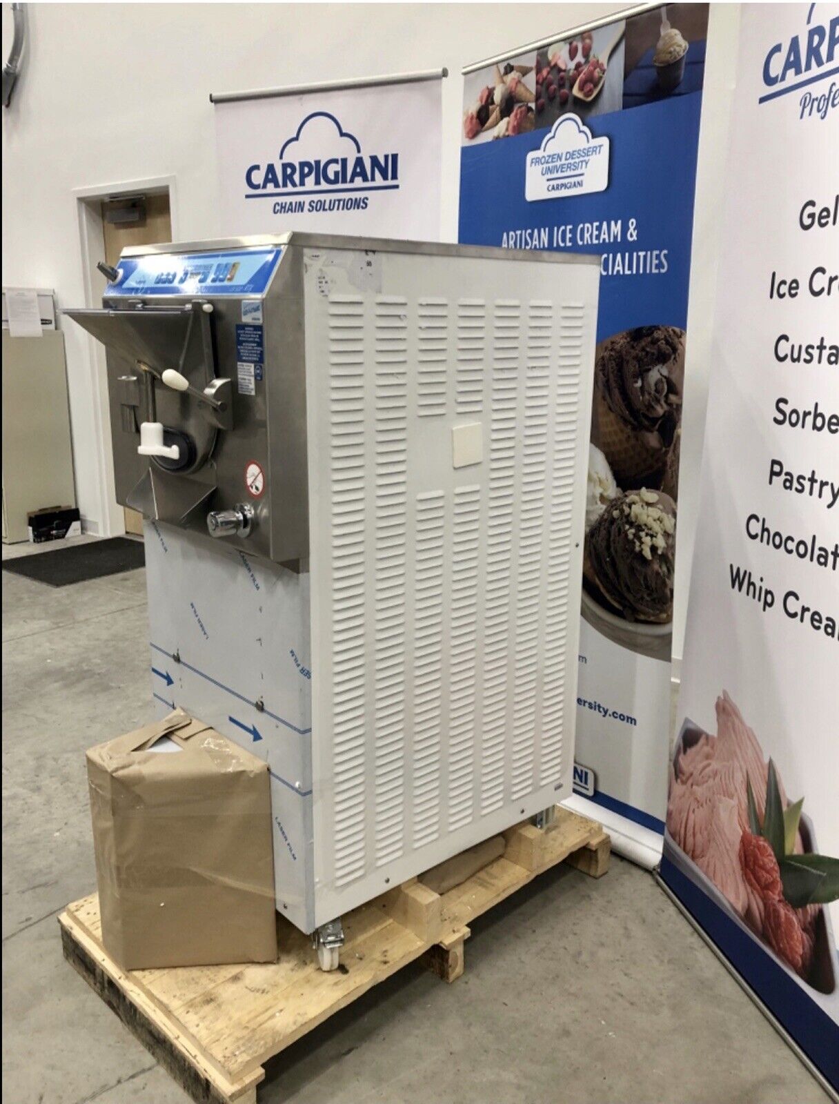 Carpigiani LB 502 RTX Batch Freezer  LB 502 Water Cooled