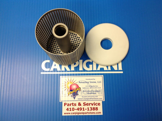 Carpigiani Parts Coldelite Compacta 3001 Compacta 3003 Flavor Container & Cover