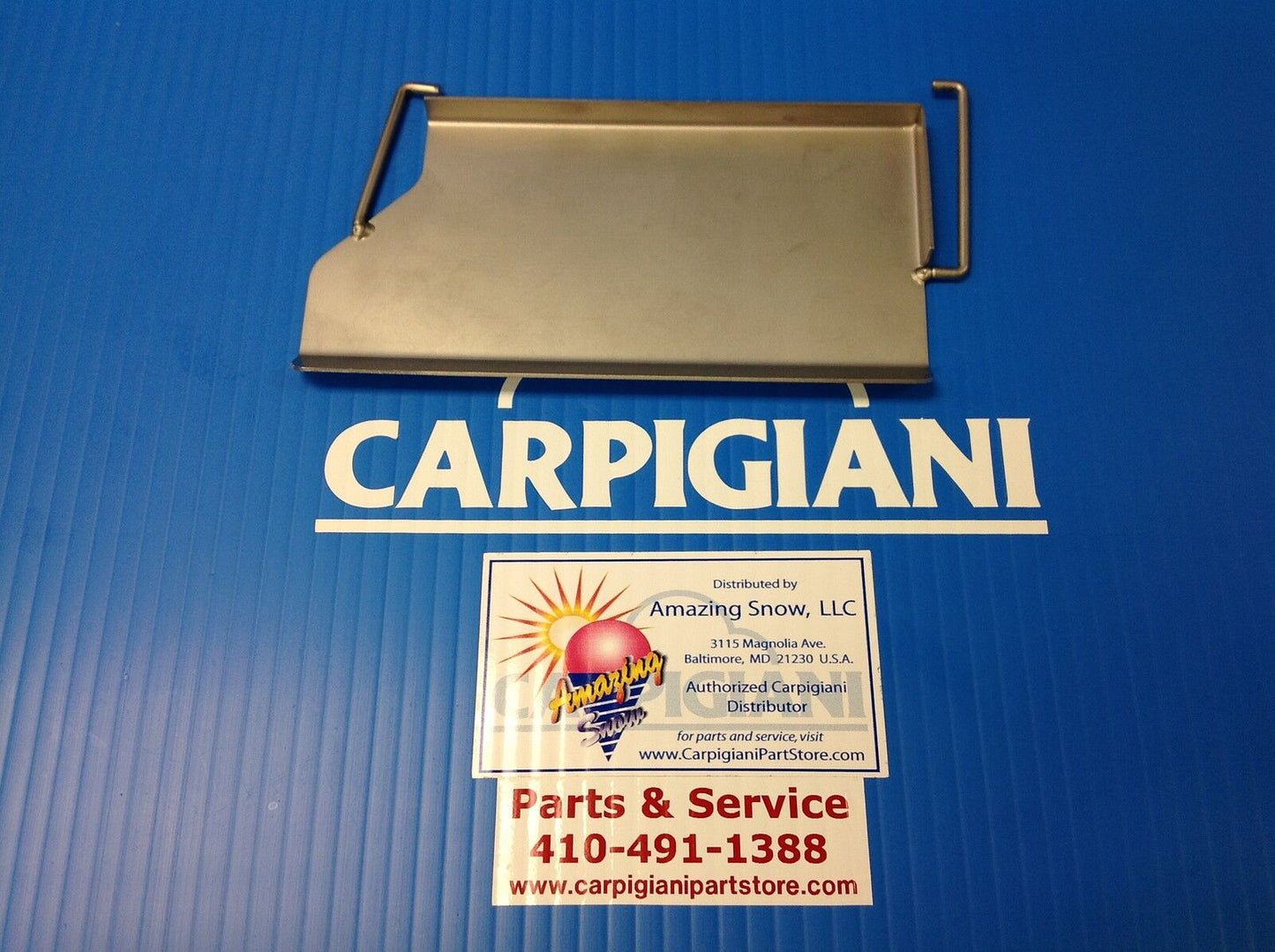 Carpigiani Parts Coldelite Compacta 3001 & Compacta 3003 Pasteurizer Lock Cover