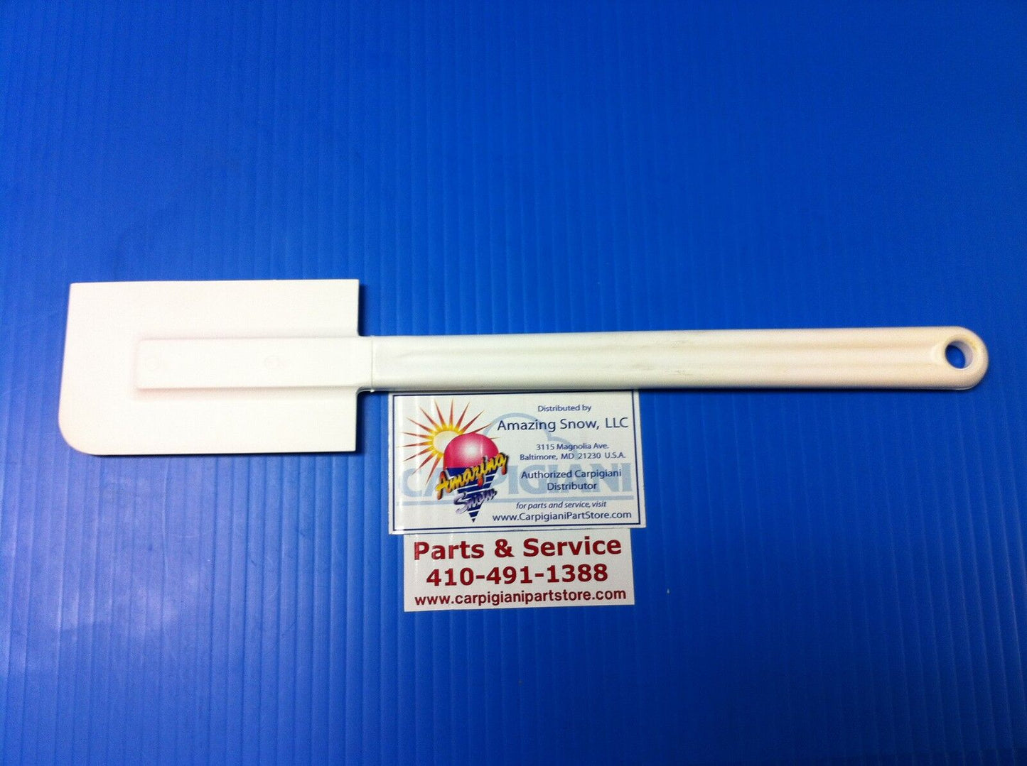 Carpigiani Parts Coldelite Ice Cream Spatula Gelato Soft Serve Batch Freezer