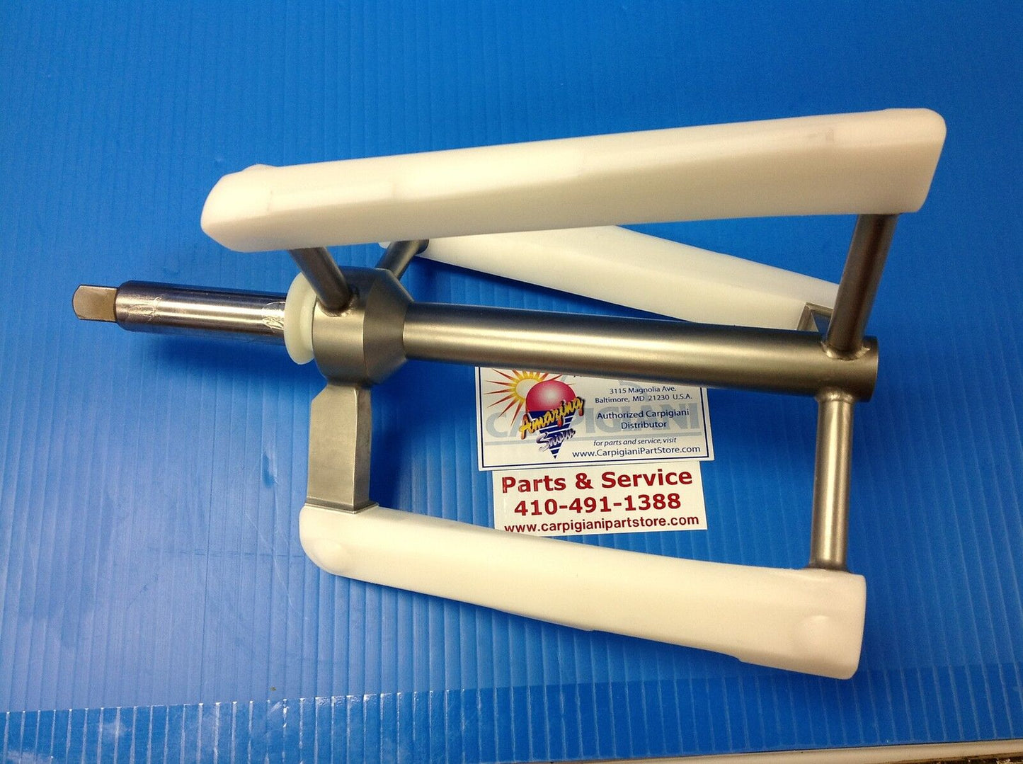 Carpigiani Parts Coldelite Batch Freezer Gelato Ice Cream LB-100B Beater & Seal