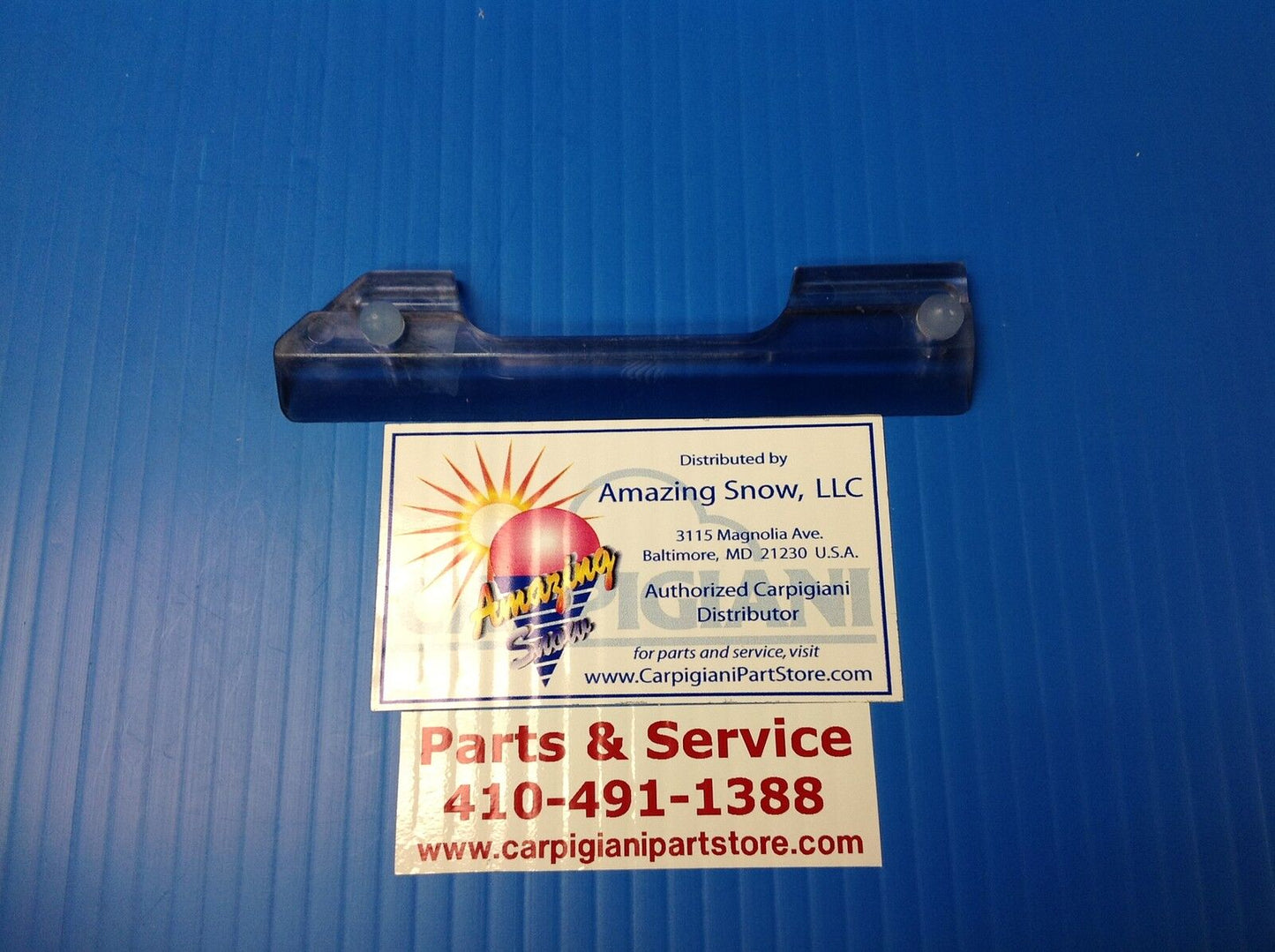 Carpigiani Parts Coldelite Soft Serve Ice Cream Scraper Blade UF-253G & UF-253P
