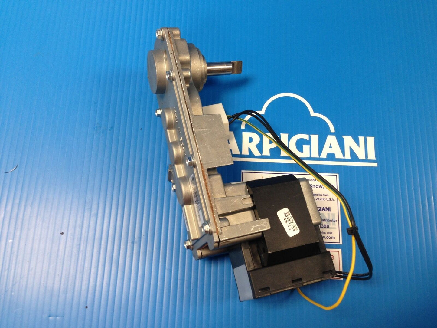 Carpigiani Parts Slush Spin Model Gear Box -Motor 1 Bowl , 2 Bowl, 3 Bowl