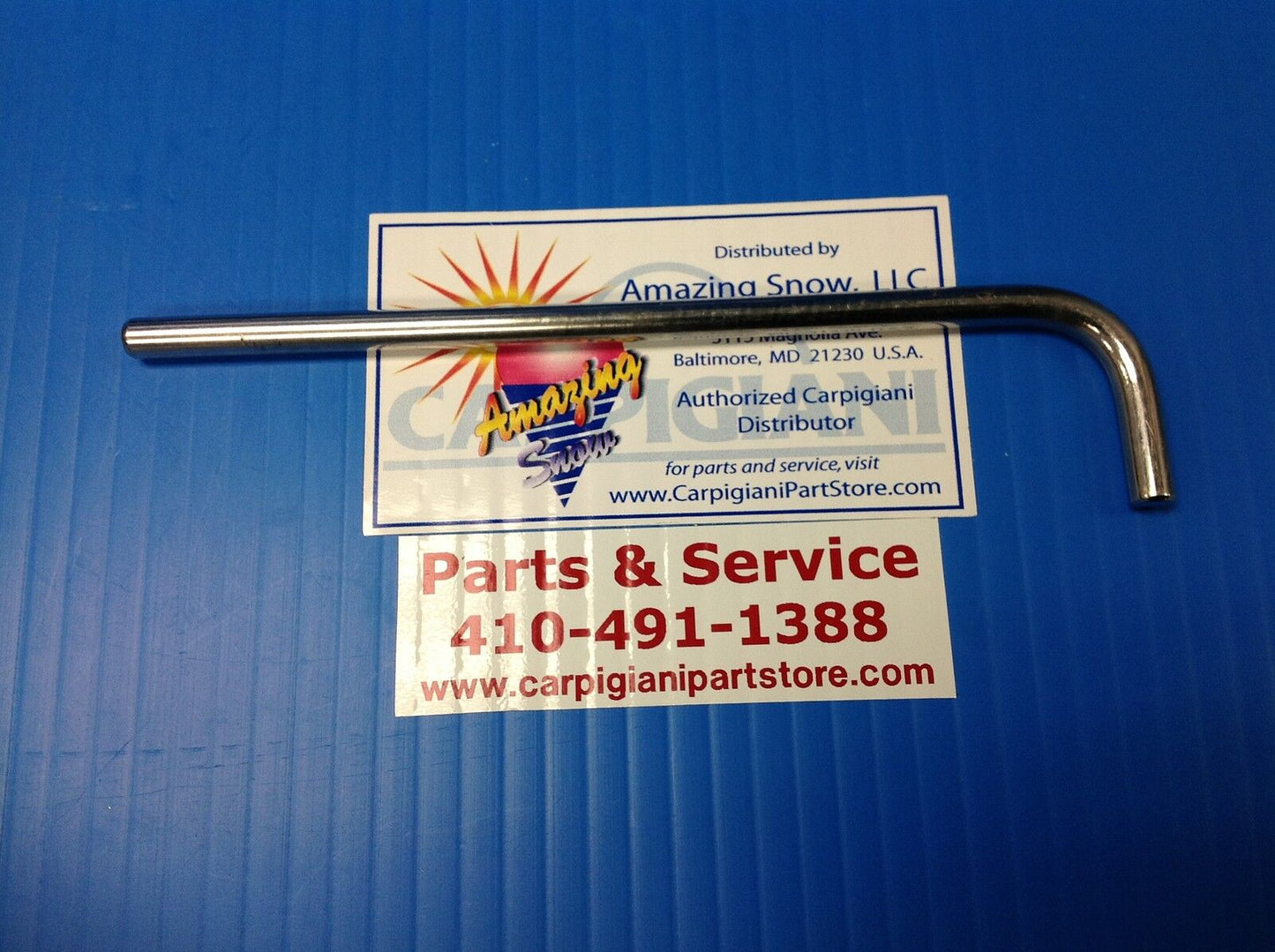 Carpigiani Parts Coldelite Batch Freezer Gelato Ice Cream LB100B  Pin Door Cover