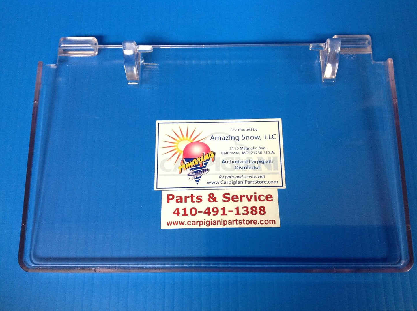 Carpigiani Parts Coldelite Batch Freezer Gelato LB302 LB502 LB1002 Door Cover