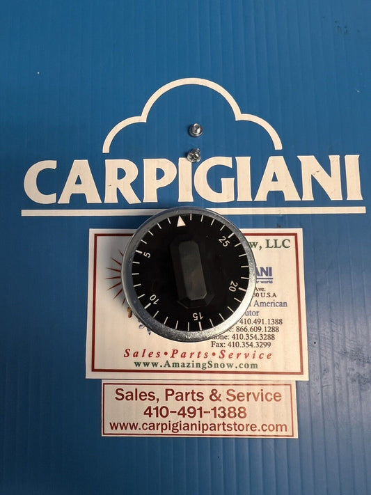 Carpigiani Parts Coldelite Batch Freezer Gelato IceCream LB-100B Timer With Knob
