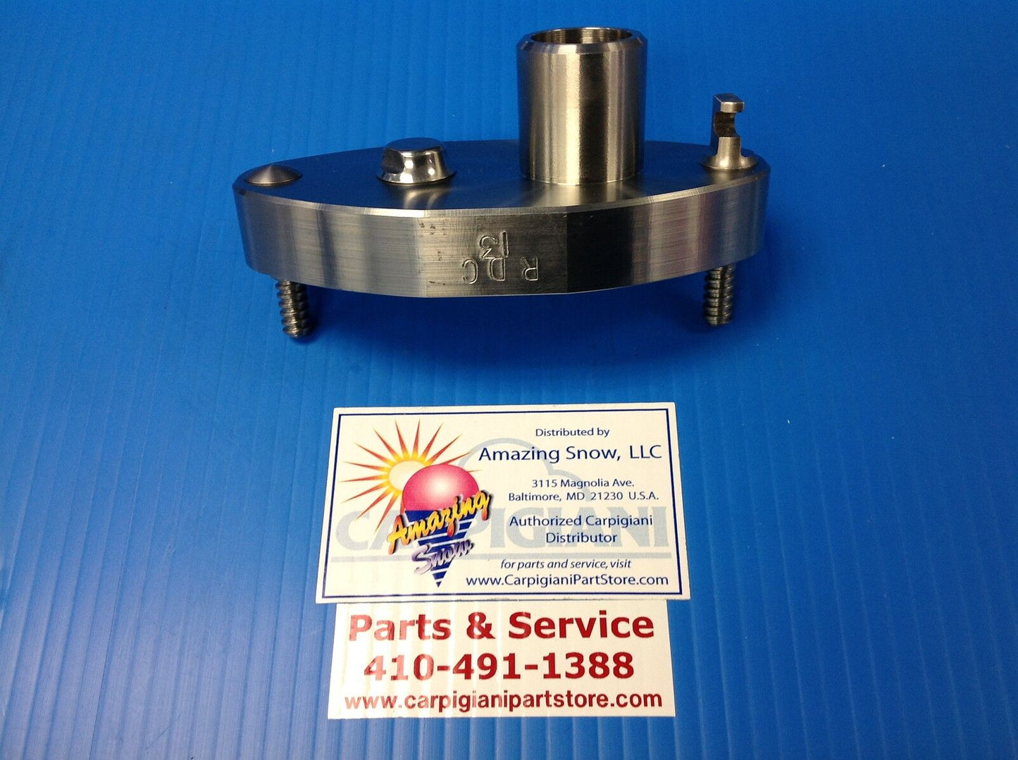 Carpigiani Parts Stainless Steel Pump Body UC-711P UC-1131P UF-253P UF 820 KW-77