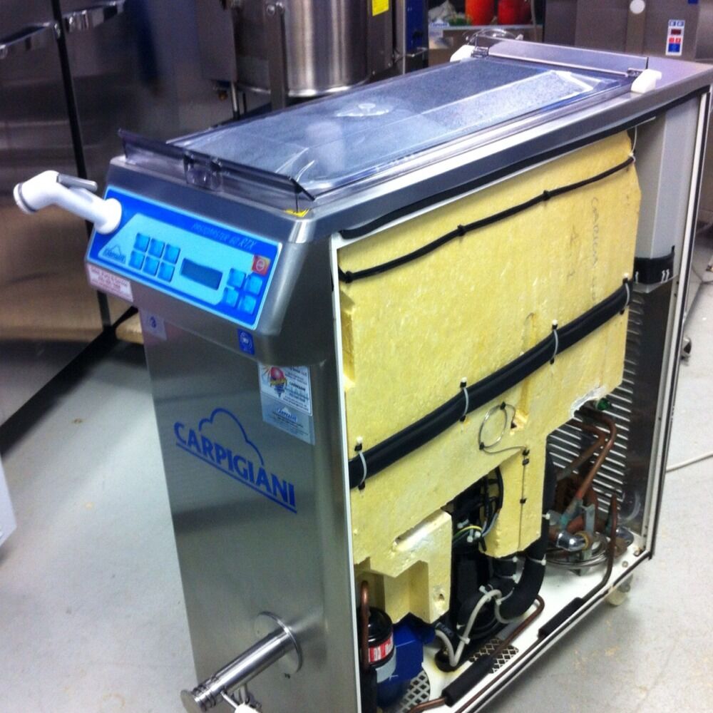 Carpigiani Gelato Ice Cream Pasteurizers Pastomaster 60 RTX 1 Year Warranty