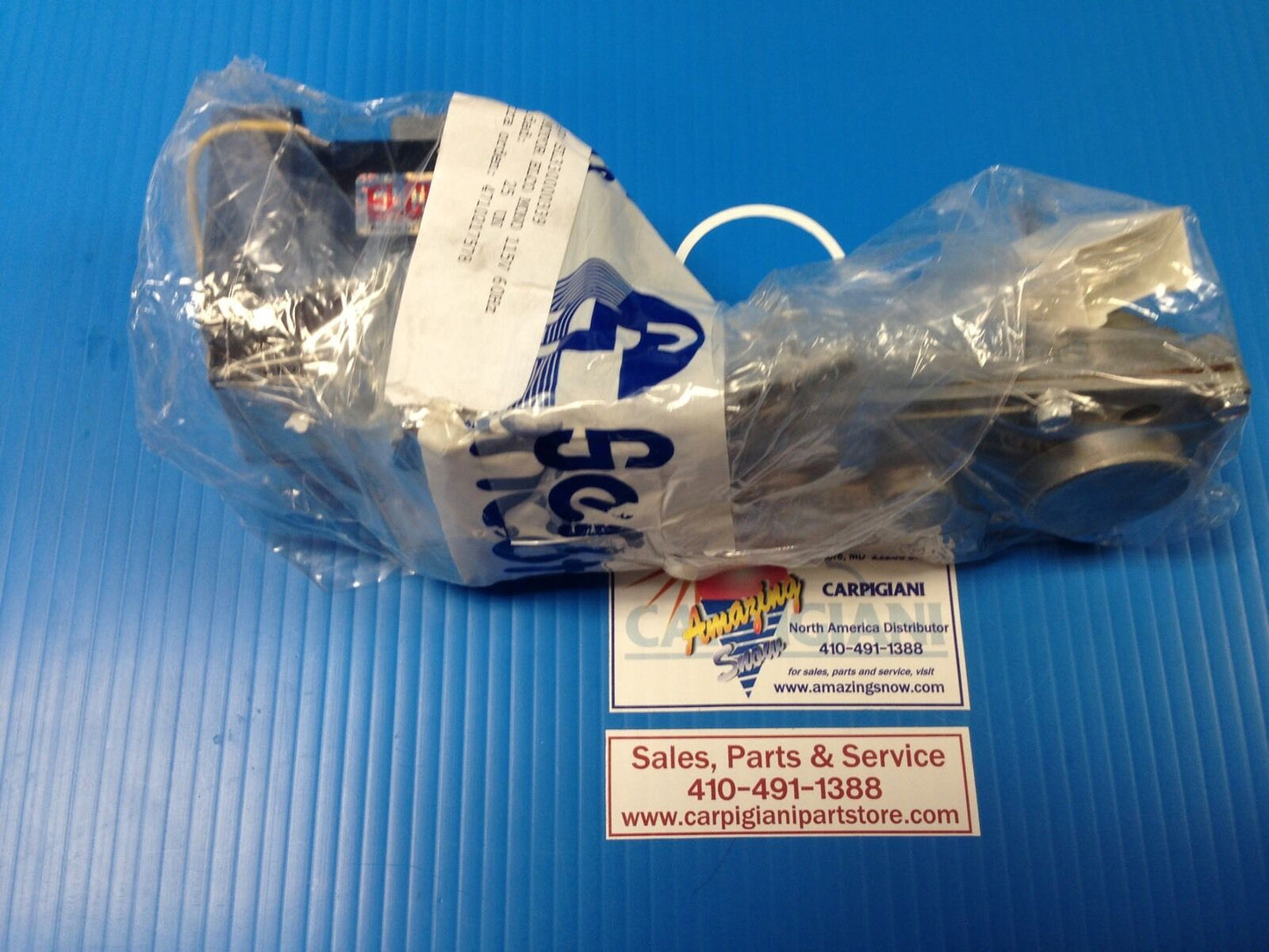 Carpigiani Parts Slush Spin Model Gear Box -Motor 1 Bowl , 2 Bowl, 3 Bowl