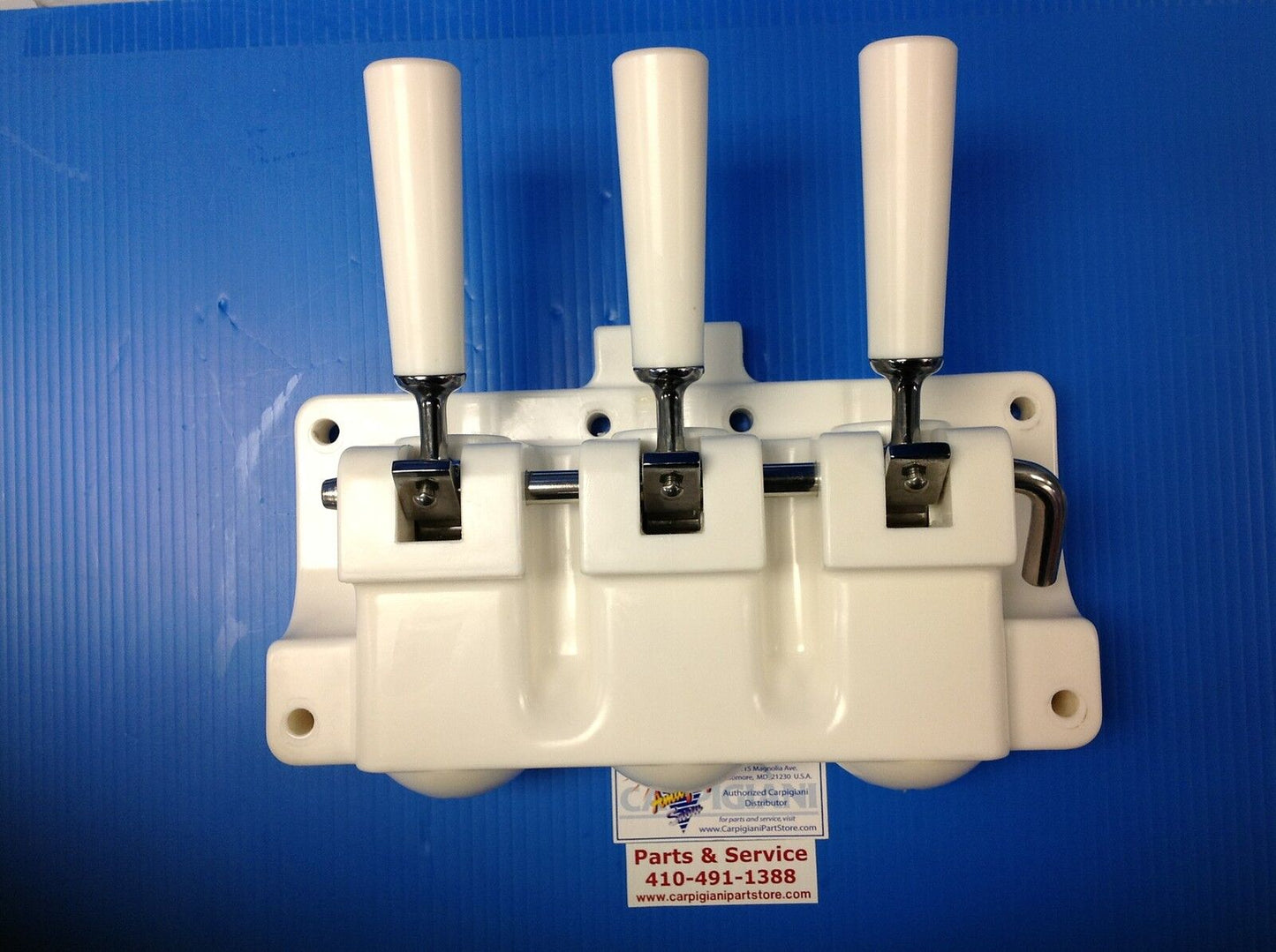 Carpigiani Parts Coldelite Ice Cream Complete Dispensing Head Assembly UF-820E