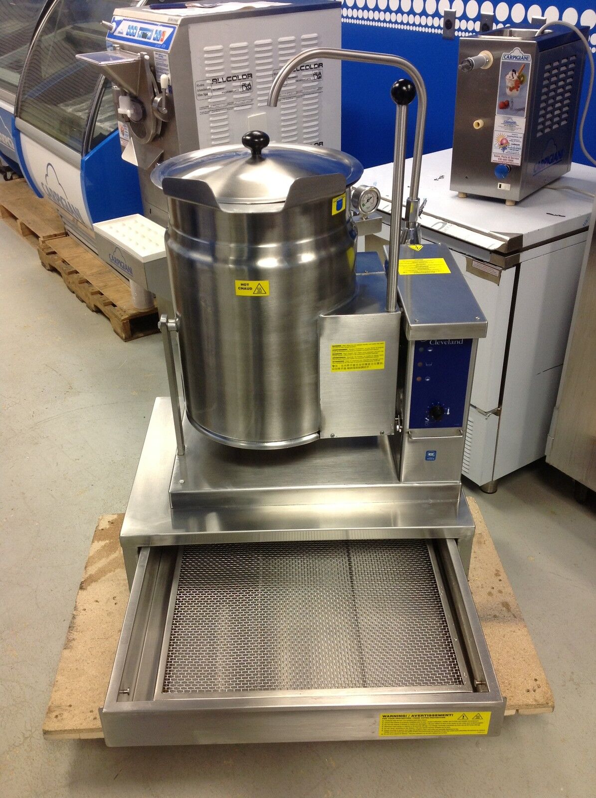 Cleveland Steam Range Kettle Model KGT 6-T