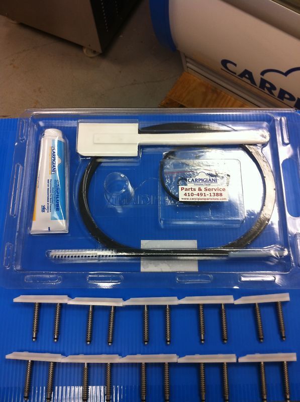 Carpigiani Parts Batch Freezr LB 1002 G Complete Tune UP Kit