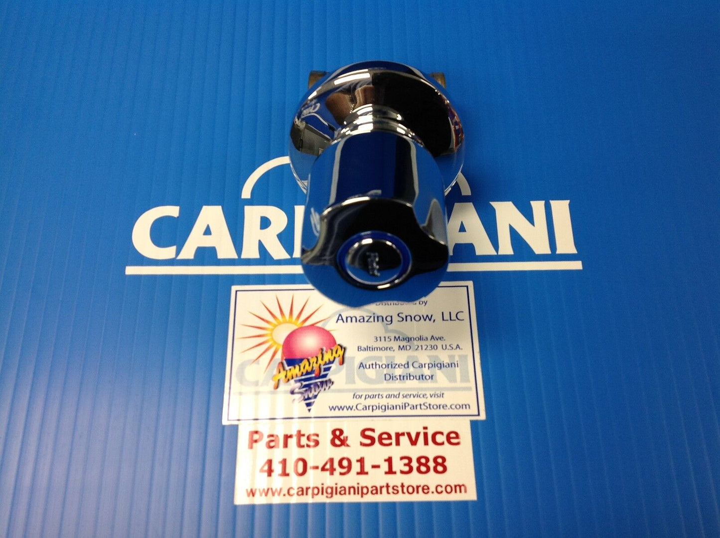 Carpigiani Parts Batch Freezer LB302 LB502 LB1002 202GRTX Water Faucet Compacta