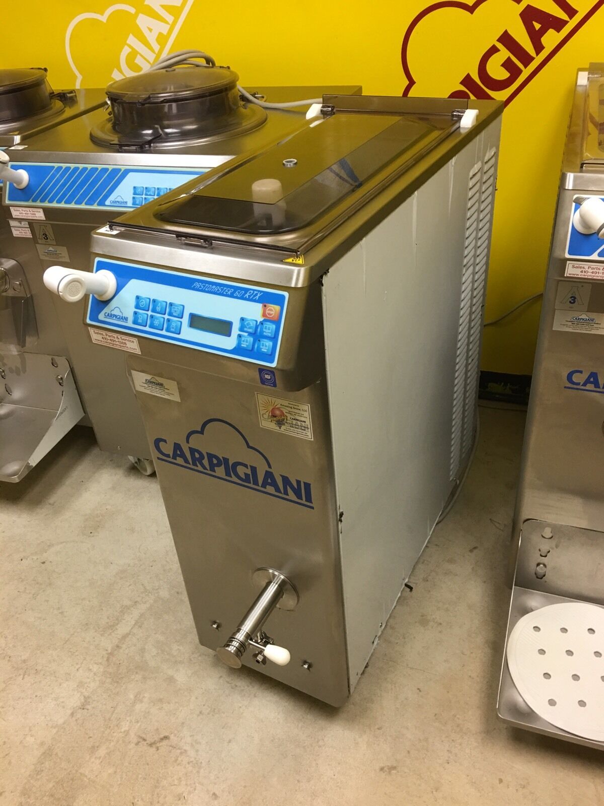 Carpigiani Gelato Ice Cream Pastomaster 60 RTX