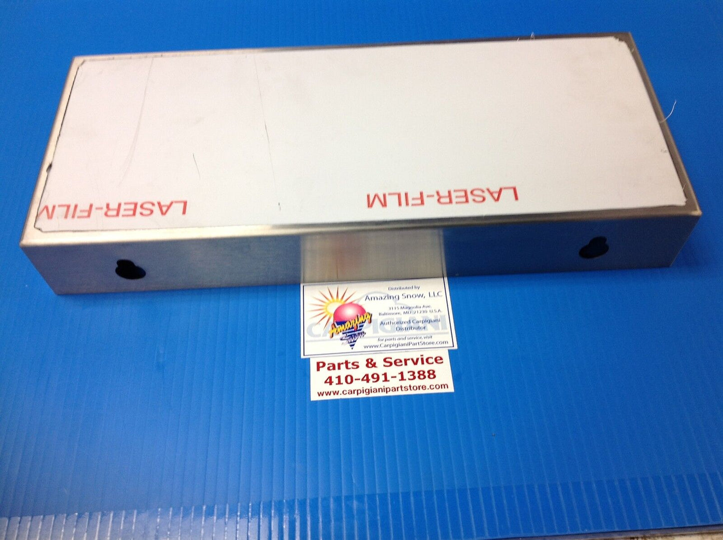 Carpigiani Parts Coldelite Batch Freezer Gelato IceCream LB100B Front Tray Shelf