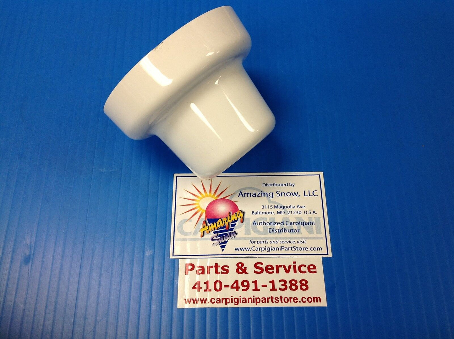 Carpigiani parts Coldelite Whipped Cream Machine Drip Tray KW-50 MINIWIP