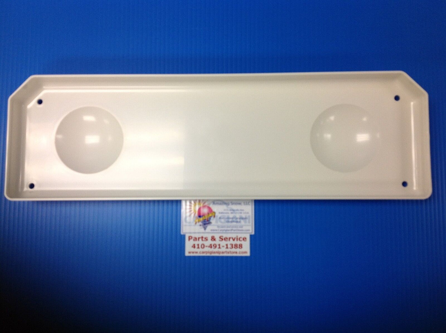 Carpigiani Parts Coldelite Ice Cream UF253P UF263G UF253G UF820 Shelf Drip Tray