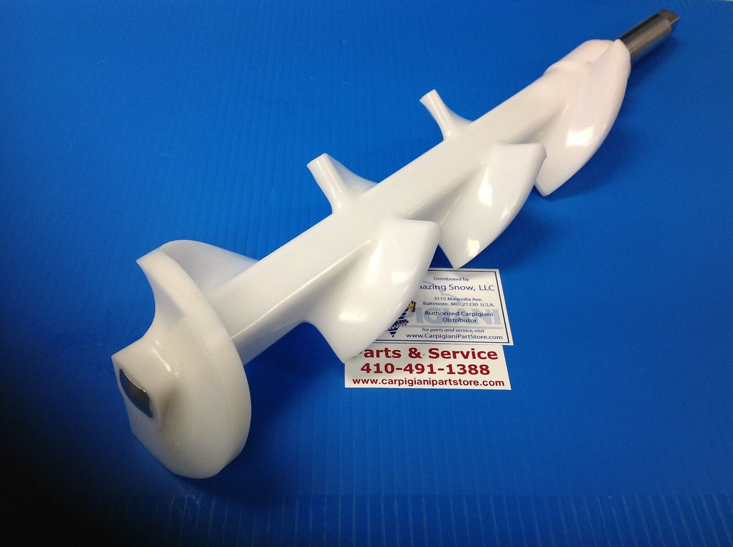 Carpigiani Parts Coldelite Soft Serve Ice Cream Beater UF263G UC191G UC193G