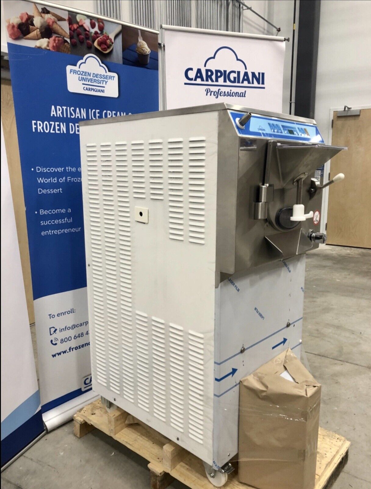 Carpigiani LB 502 RTX Batch Freezer  LB 502 Water Cooled