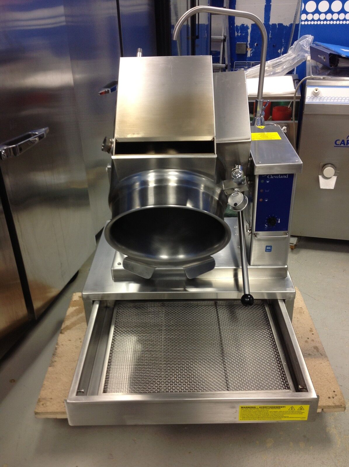 Cleveland Steam Range Kettle Model KGT 6-T