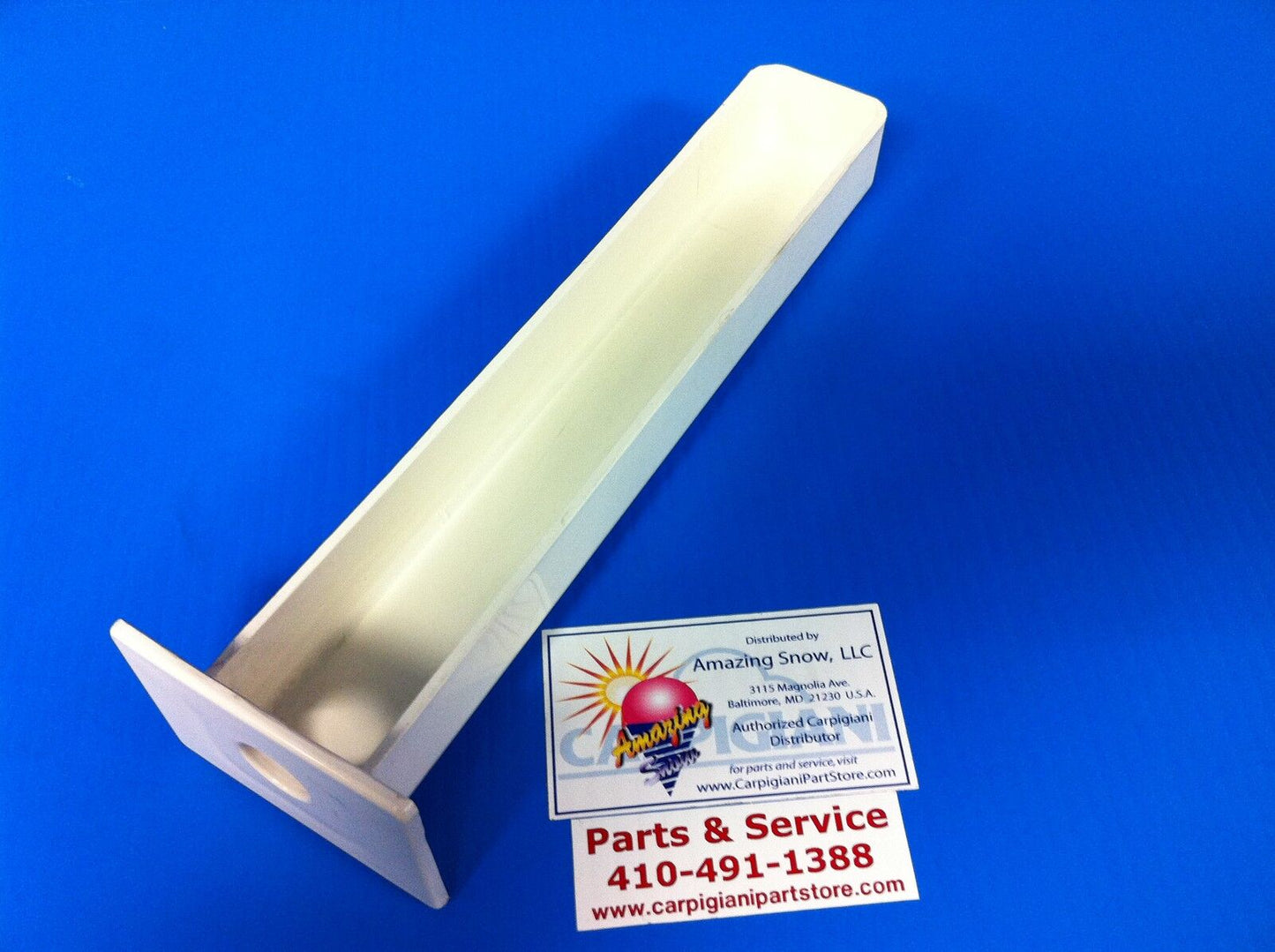 Carpigiani Parts Coldelite Batch Freezer Gelato Ice Cream LB-100B Drip Drawer