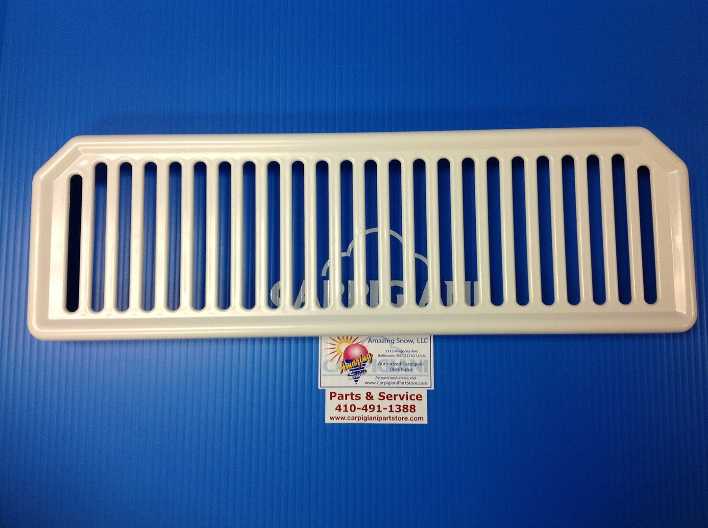 Carpigiani Parts Coldelite Ice Cream UF253P UF263G UF253G UF820 Drip Tray Cover