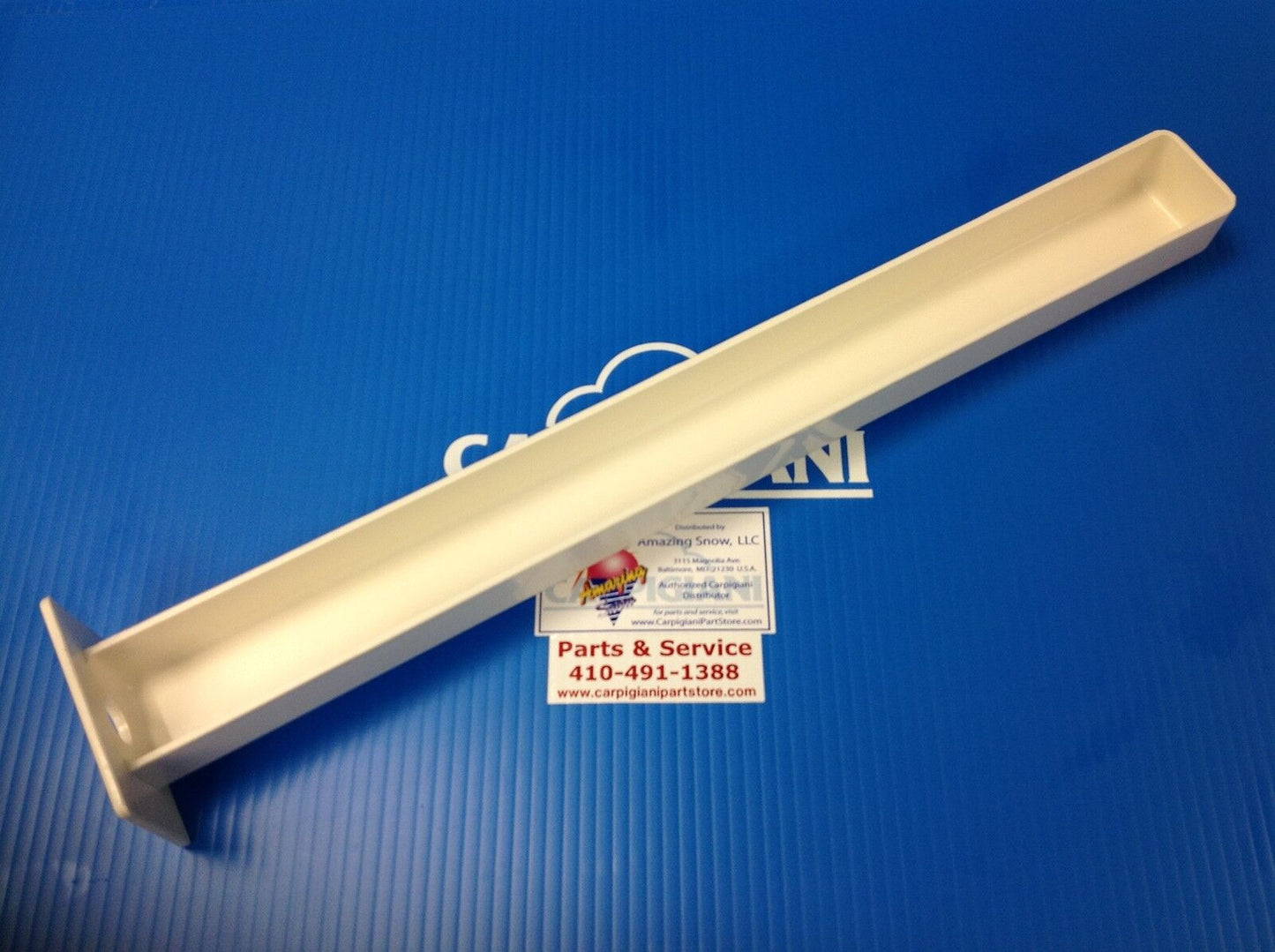 Carpigiani Parts Coldelite Batch Freezer Gelato IceCream LB302 LB502 Drip Drawer