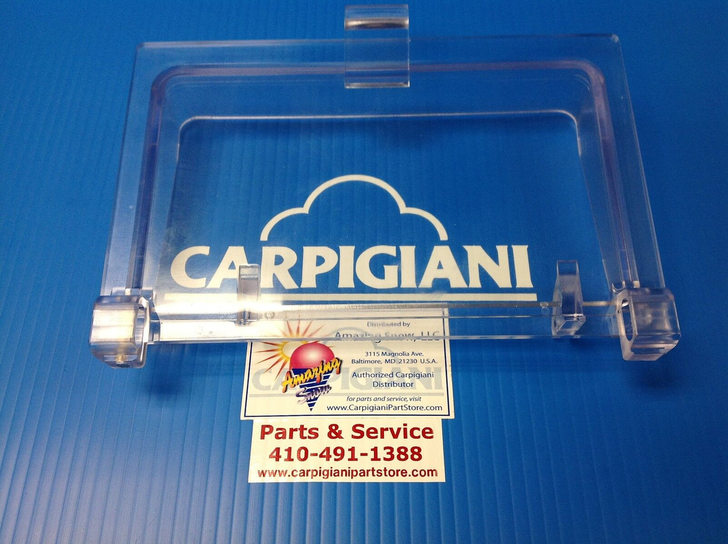 Carpigiani Parts Coldelite Compacta 3001 & Compacta 3003 Pasteurizer Door Cover