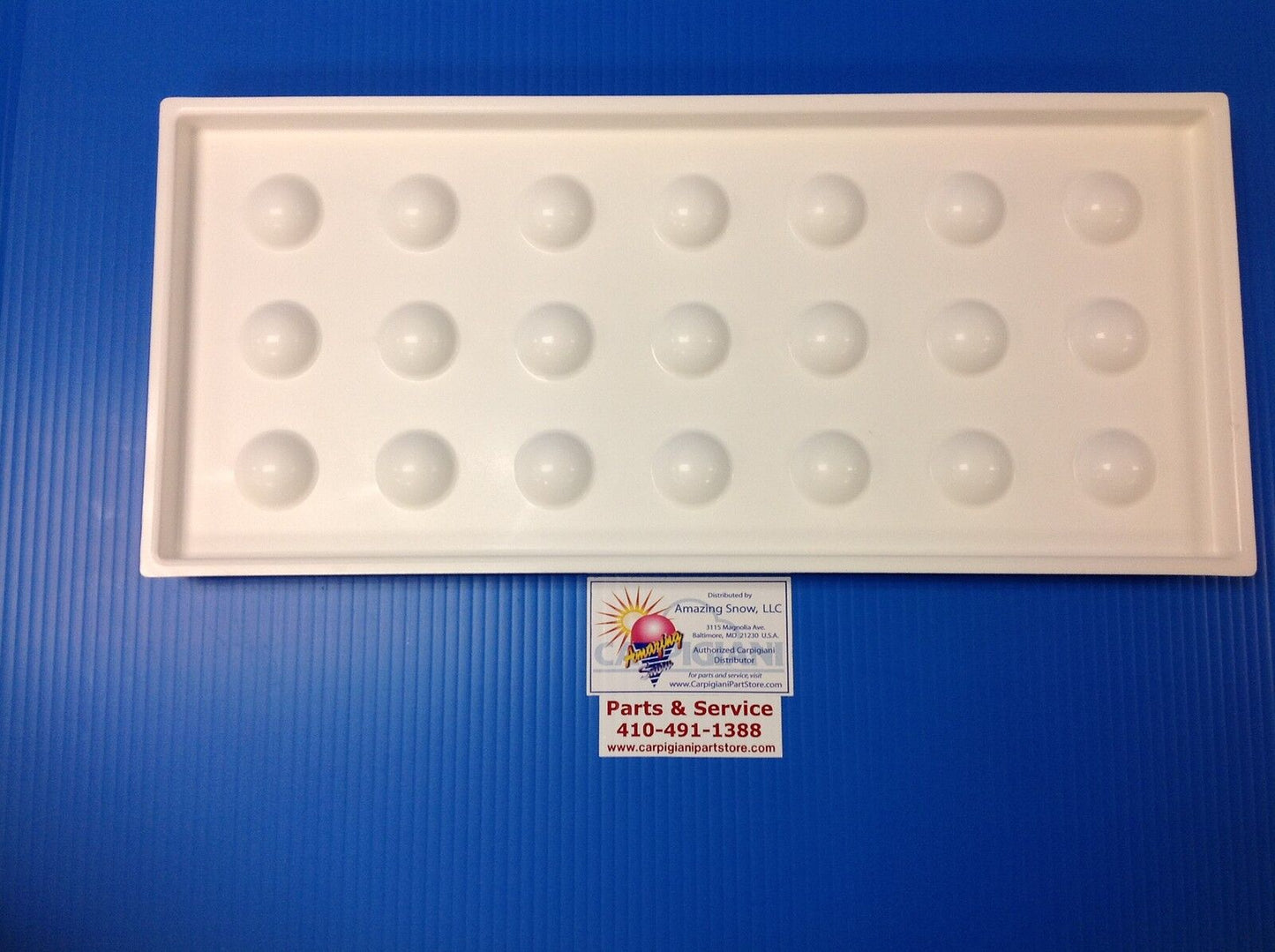 Carpigiani Parts Batch Freezer LB 302 LB 502 LB 1002  Compacta Shelf-Rubber Mat