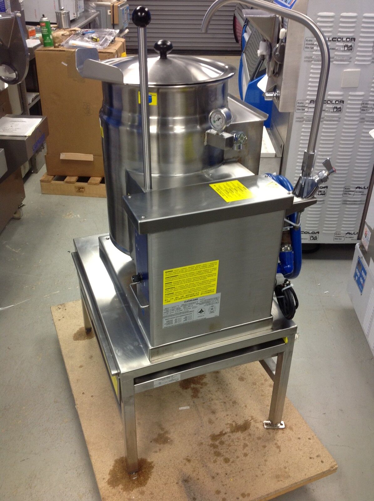 Cleveland Steam Range Kettle Model KGT 6-T