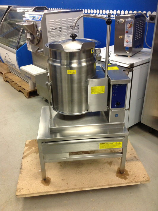 Cleveland Steam Range Kettle Model KGT 6-T