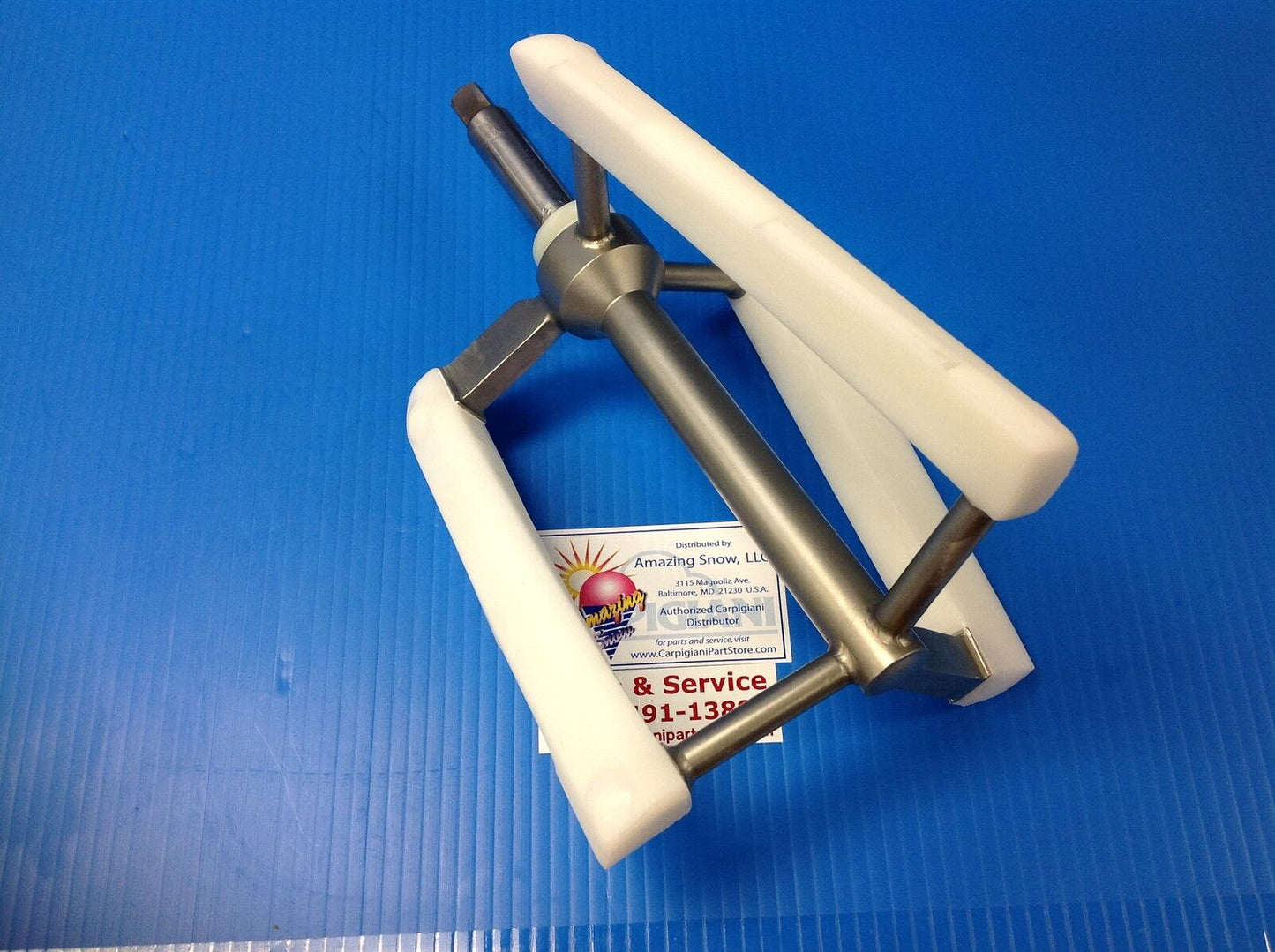Carpigiani Parts Coldelite Batch Freezer Gelato Ice Cream LB-100B Beater & Seal