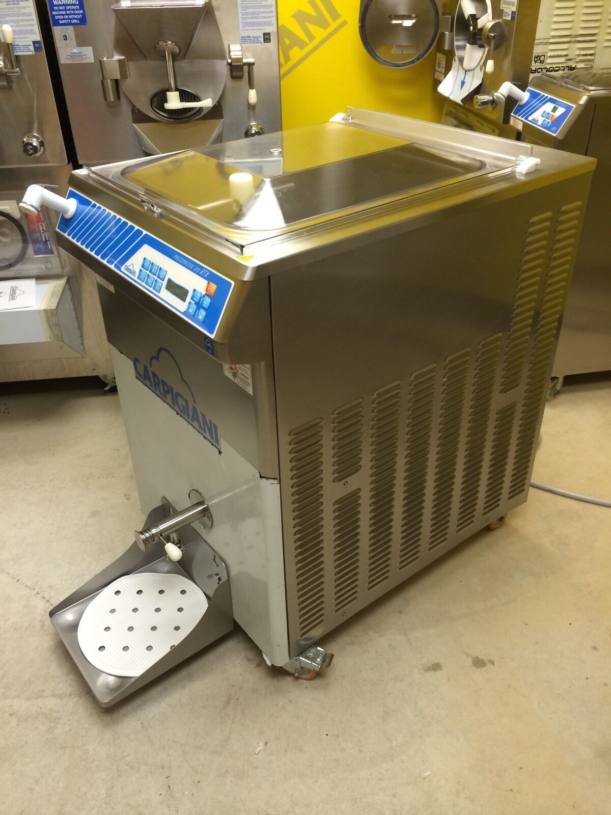 Carpigiani Pasteurizer Pastomaster 120 RTX Gelato Ice Cream 3 phase Water Cooled