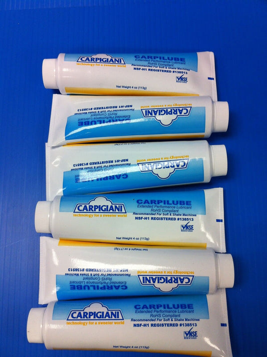 Carpigiani Parts Coldelite Soft Ice Cream Machine Lubricant Gelato Batch Freezer