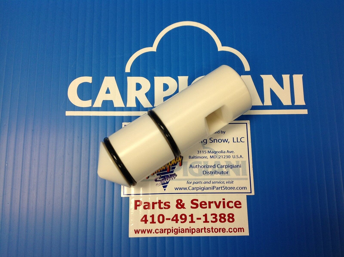 Carpigiani Parts Coldelite Ice Cream Piston & O-Ring For UC-1131  UF-253 Plunger