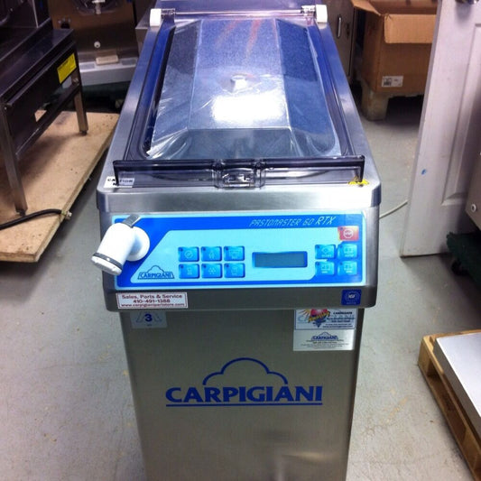 Carpigiani Gelato Ice Cream Pasteurizers Pastomaster 60 RTX 1 Year Warranty