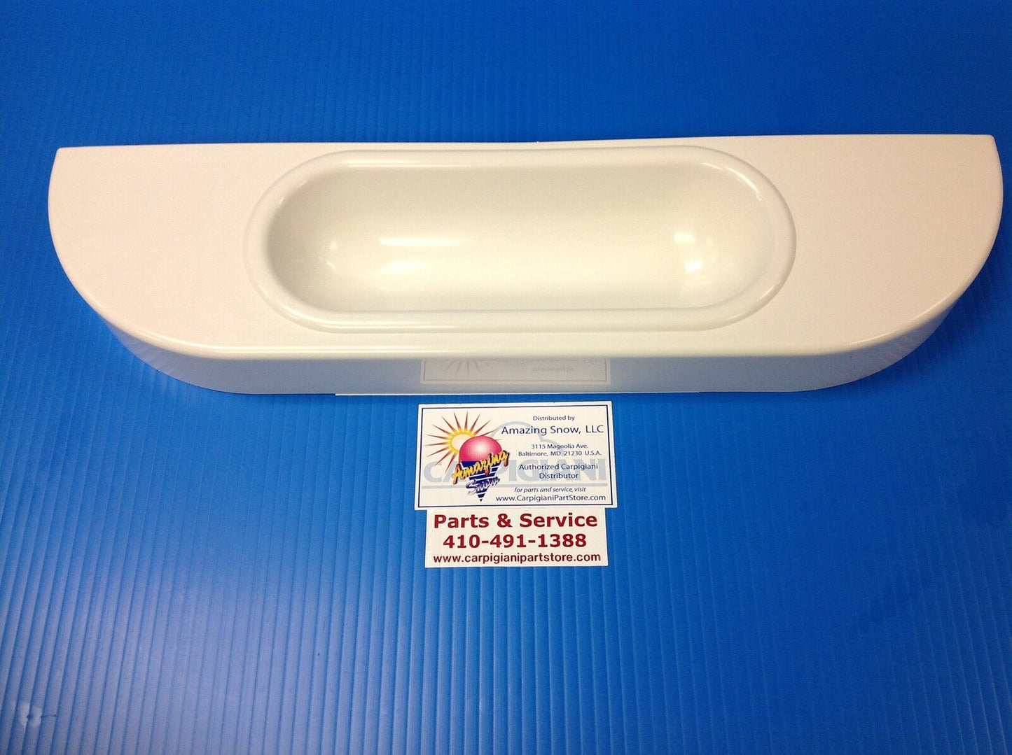 Carpigiani Parts Coldelite Ice Cream UC711 UC1131 UC113 UC71 Shelf Drip Tray