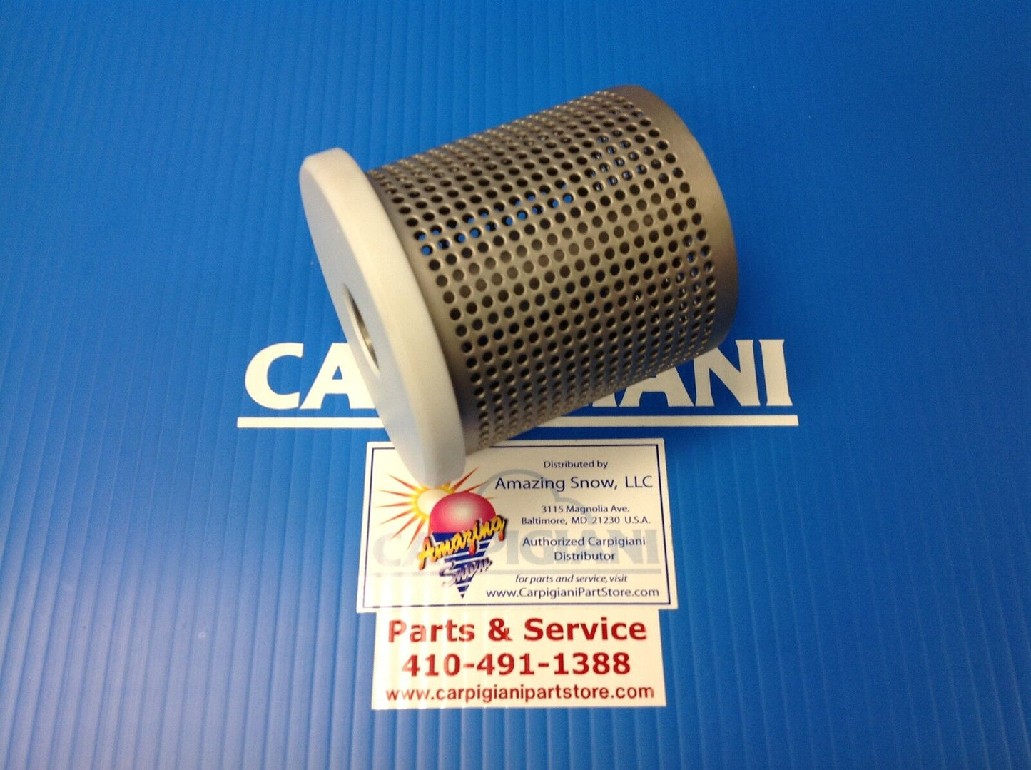 Carpigiani Parts Coldelite Compacta 3001 Compacta 3003 Flavor Container & Cover