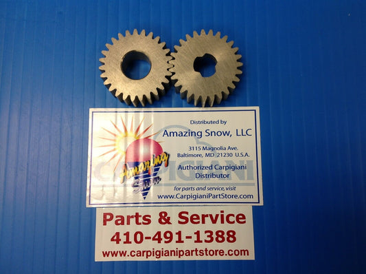 Carpigiani Parts Coldelite Whipped Cream Machine Pump Gears Set  KW-50 MINIWIP
