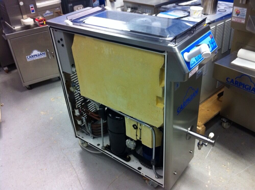 Carpigiani Gelato Ice Cream Pasteurizers Pastomaster 60 RTX 1 Year Warranty