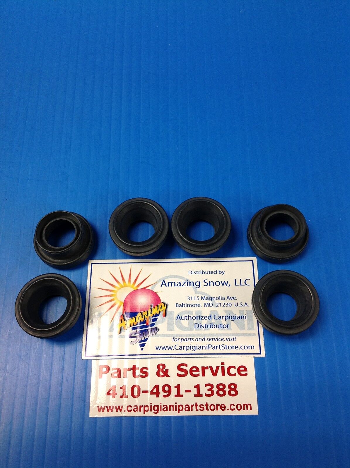 Carpigiani Parts Coldlite Pump Body Drive Seal  UC711P UC1131P UF253P UF820 KW77